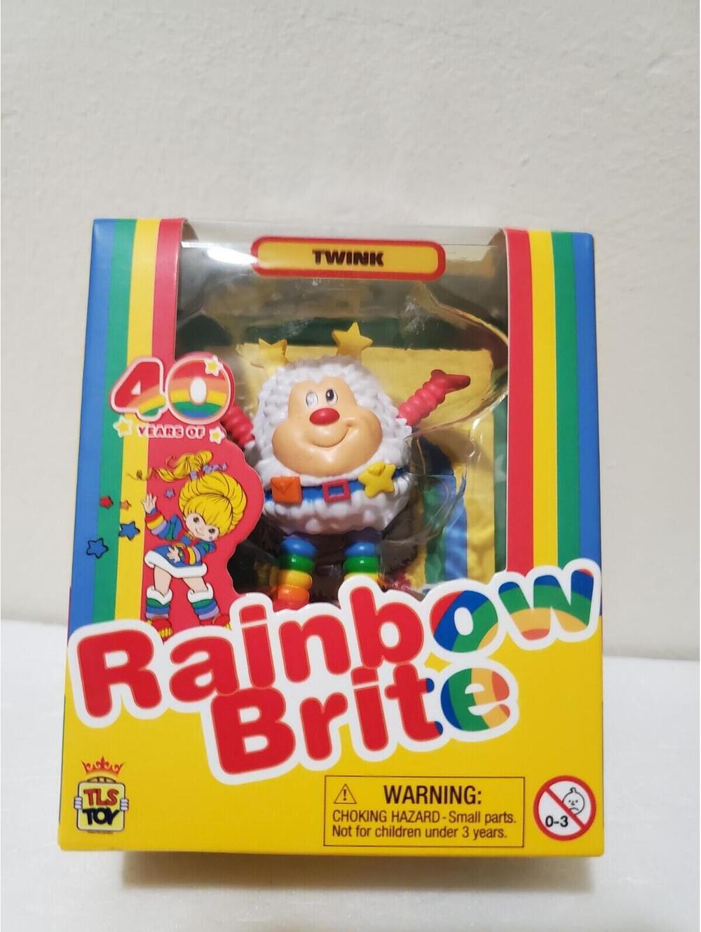 CheeBee Easter Collection Rainbow Brite 2.5-Inch PVC Figure Twink With Star